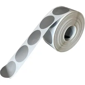 Mr- Label - 1000 count 1 inch Round Scratch Off Stickers - DIY Stickers for  |  Programs | Scratch Tickets ()