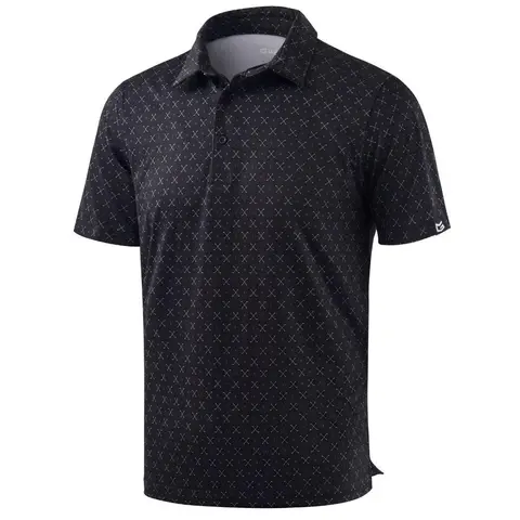 G GRADUAL Men's Dry Fit Performance Golf Polo Shirt - Short-Sleeve, Breathable Workout Shirt, Quick Dry, Moisture Wicking, UPF 50+, Button-Up, Athletic Fit, Lightweight Casual Athletic Top, Poly-Spandex, Summer Work Wear, Professional Sports Clothing