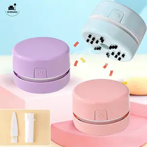 UrGlame Desk Accessories Vacuum Cleaner Mini, Diamond Tools, Hand-Held Vacuum Cleaner (Blue)