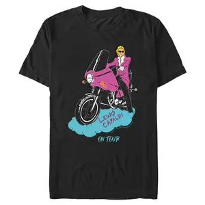 Men's Lewis Capaldi Biker On Tour T-Shirt