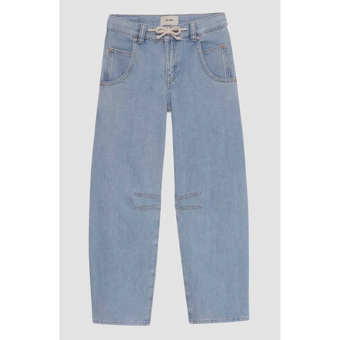 DL1961 Lilia Barrel Drewstring Jean- Beachwave