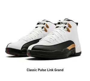 Drip Kicks Alert! White Black Mixed Full Grain Leather High Top Sneakers Vintage Metal Accent Chunky Sole Streetwear Bball Trainers Daily Casual Fit Footwear