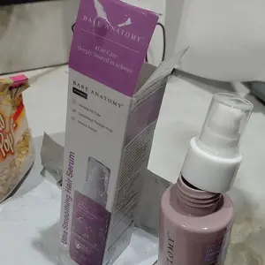 Product Review of Ultra Smoothing Hair Serum – Reduce Frizz & Deep Hydration | Niacinamide + Carbohydrate Complex for Silky, Smooth Hair | Vegan, SLS & Paraben-Free from Y**a C**6