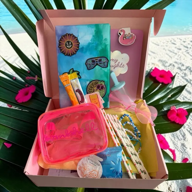 Love Island Blind Date with a Book Box - BookTok Inspired Collectible Gift for Entertainment Enthusiasts, Gifts