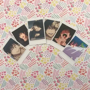 Toji Fushiguro Polaroids Cardstock
