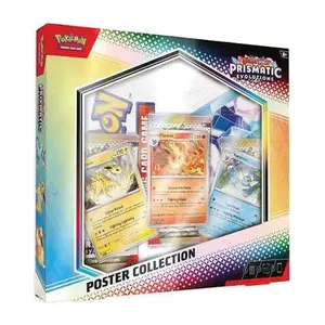 Pokemon TCG Prismatic Evolutions Poster Collection