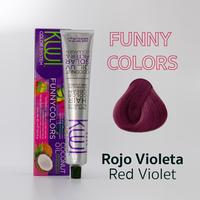 FUNNY Red Violet