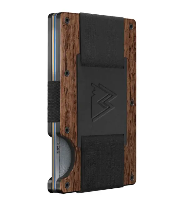 Minimalist Wallet for Men - Slim RFID Wallet I Scratch Resistant, Credit Card Holder & Money Clip, Easily Removable Money & Cards, Mens Wallets, Variants