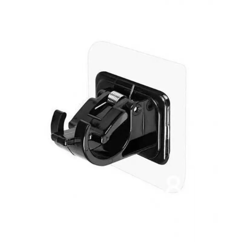 3.Black curtain rod clip