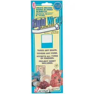 Activa Products  Rigid Wrap Plaster Cloth 8"X180