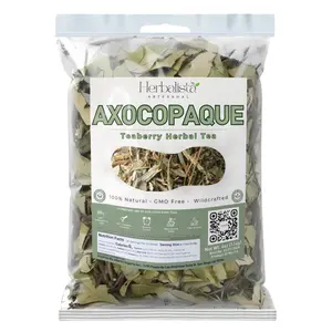 NEW Viral Axocopaque Tea 4oz (114g) - Better Value! | Tearberry Herbal Tea - 30+ Cups | Loose Leaf - All Natural, Non Gmo's - Wildcrafted