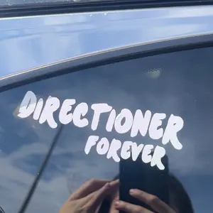 Directioner forever decal