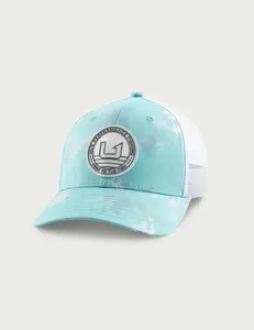 Kids KC Print Circle Patch Trucker Hat