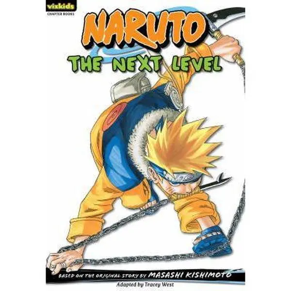 USED Book - Naruto: Chapter Book, Vol. 7, 7: The Next Level by Kishimoto, Masashi (Paperback) - english