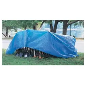 212 MAIN 15'x25' Woven Laminate Poly Tarp (Anchor 11032, Tarps 101-1525) - Fade Resistant Instant Portable Canopy, Lightweight Canopy Shelter for Snowmobiling, Winter Sports