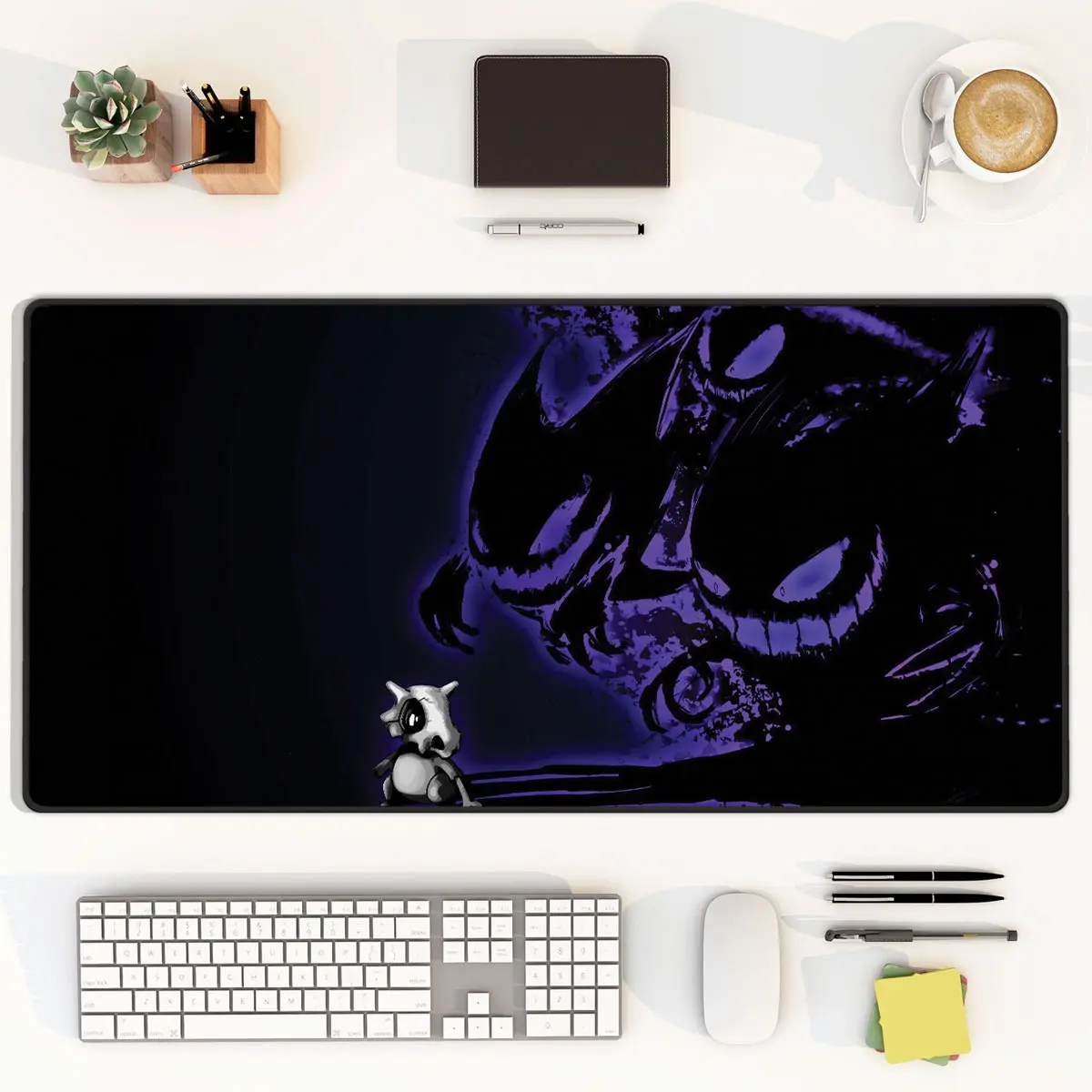 Cubone Shadows Art PKM Mouse Pad