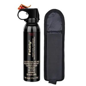 Bear Repellant Spray 11oz Holster Bear Repellant Spray 11oz Holster