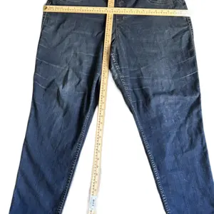 Vintage Lane Bryant Jeans Women's Size 20 Blue Mid-Rise Capri Denim