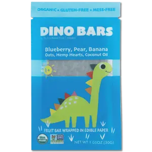 DINO BARS Blueberry Bar | Single Unit