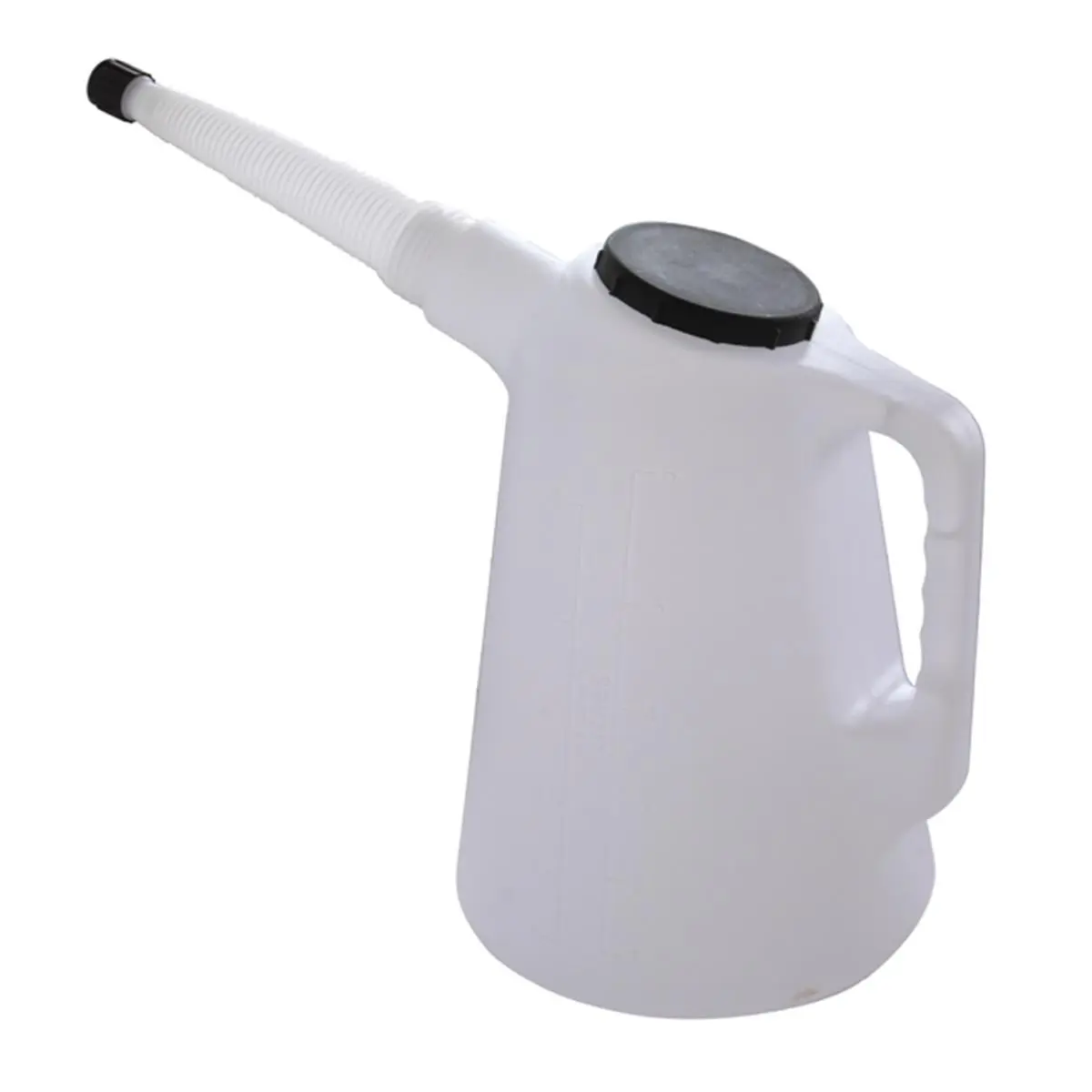 212 MAIN ATD-5338 8-Qt Translucent Plastic Water Pitcher - Flexible Detachable Spout, With Lid, Multi-Purpose Jug for Office, School Supplies, Water Pitchers