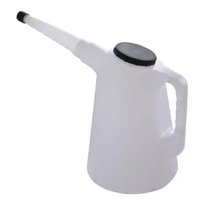 212 MAIN ATD-5338 8-Qt Translucent Plastic Measure Pitcher, Detachable Lid Jug for Office & School Supplies