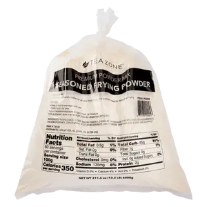 Tea Zone Seasoned Frying Powder - Bag (13.35 lbs)