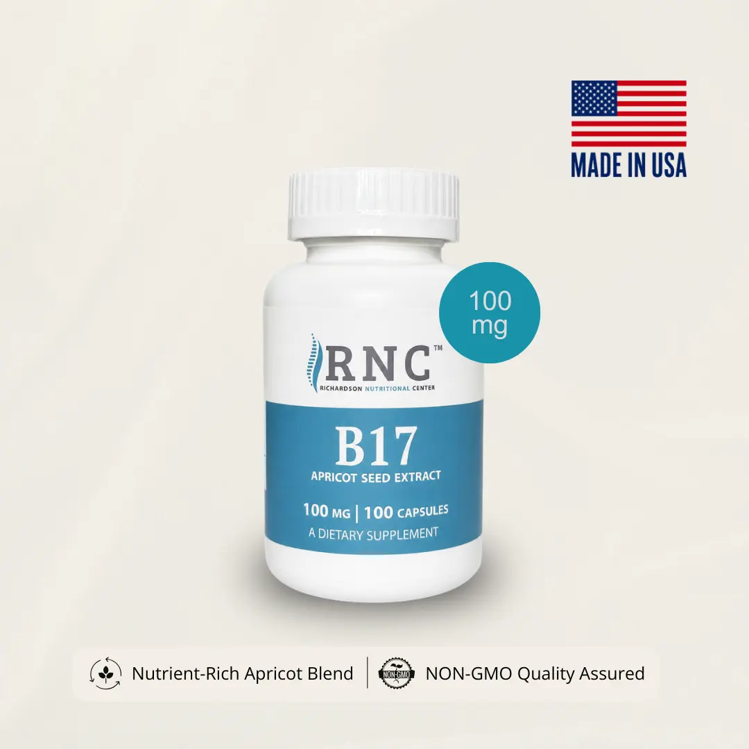 B17 100mg (100 Capsules)