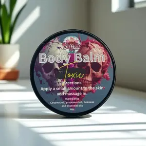 Toxic body butter fragrance (spice fruit)