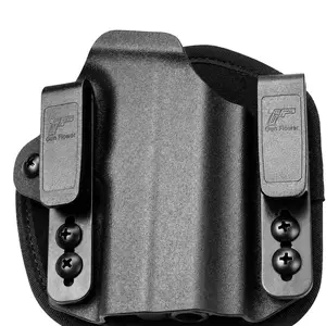 TSG Universal Hybrid Kydex & Nylon IWB Holster Fits: Glock 17/19/19X,RXM, PSA Dagger Compact, P365/P320,Taurus G2C/G3C,M&P Shield,Springfield XD-S,CZ P-10C,Bersa Thunder 9/40