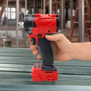 2026 New Cordless Wrench For Milwaukee M18 Lithium Battery, Brushless Electric Impact Gun, 4500RPM High Torque Impact Driver, Electric Impact Wrench, Bare Metal Only