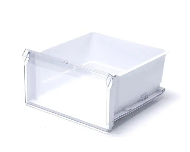 Samsung DA97-20631A OEM Refrigerator Vegetable-Up Drawer Assembly Case - Drawer Module, Easy-to-Install Large Appliance Part, Promotes Freshness, Reduces Waste for Produce Storage