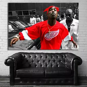 Tupac 2Pac Rap Hip Hop Art Music Musician Poster