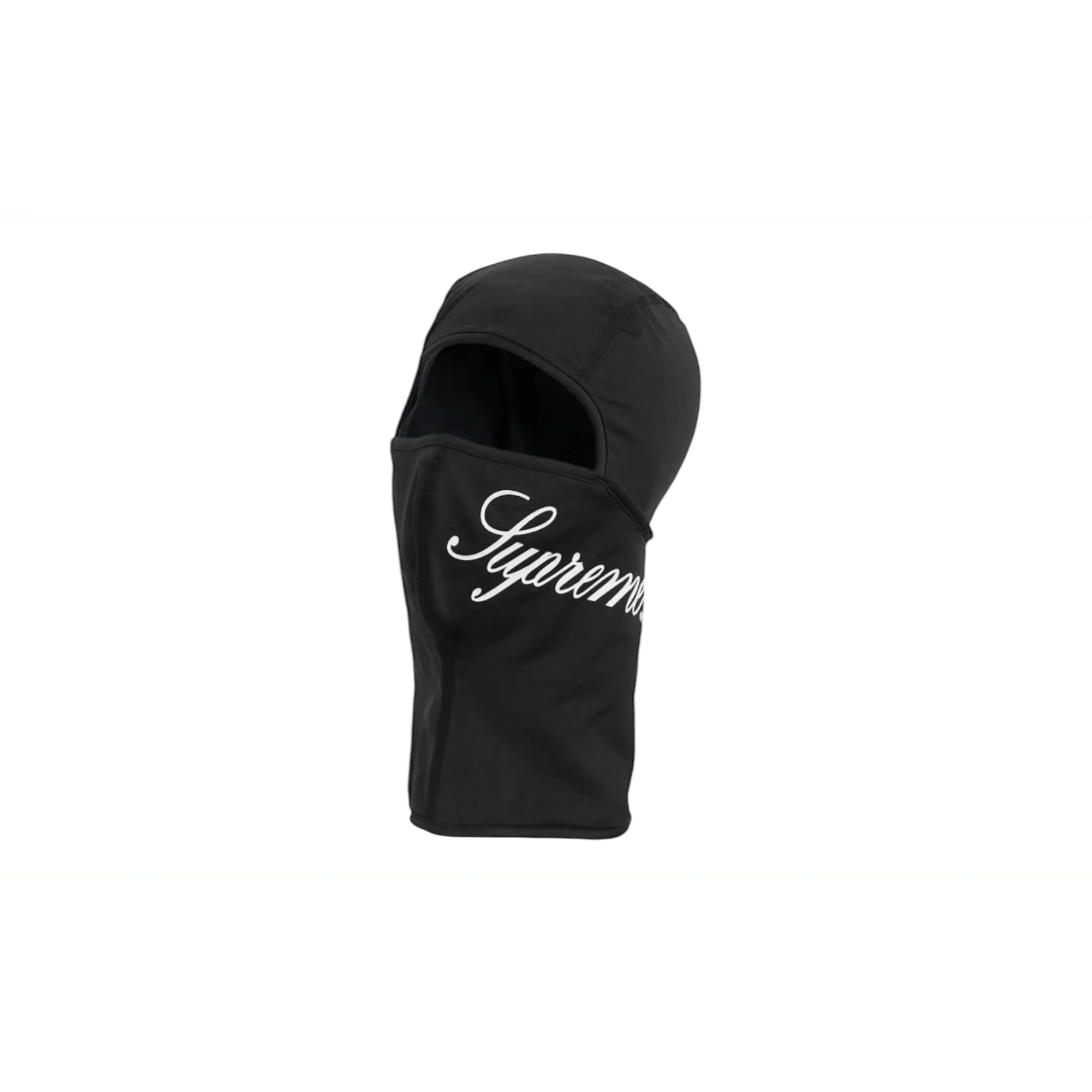 Supreme Script Lightweight Balaclava Black