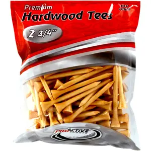2 3/4-Inch Tees, (100/Package)