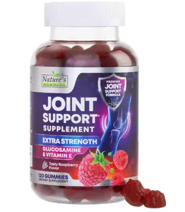 Joint Support Gummies – Extra Strength Glucosamine for Knee, Back & Hand Flexibility – Vitamin E for Immune Support – 120 Count
