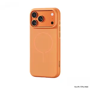 Original Color Series Magnetic Phone Case with Skin-Like Feel, Suitable for iPhone 17 Pro Max, Skin-Friendly iPhone Protective Cover