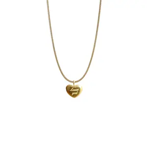 The Lover Girl Necklace