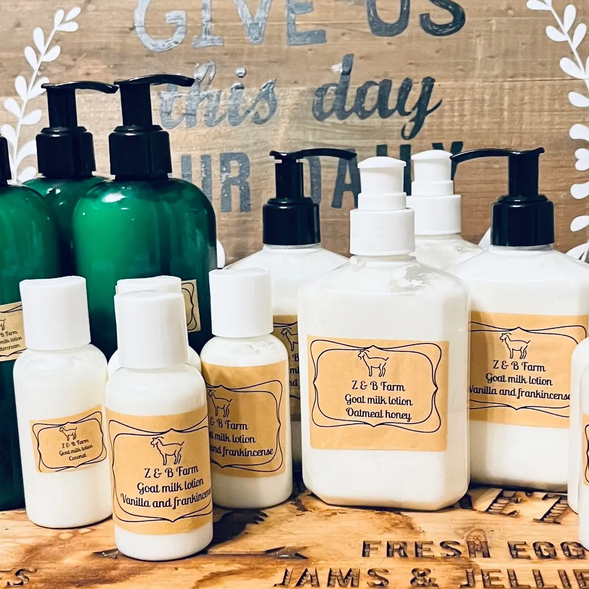 Goat Milk Lotion