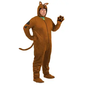 Deluxe Plus Size Scooby Doo Costume