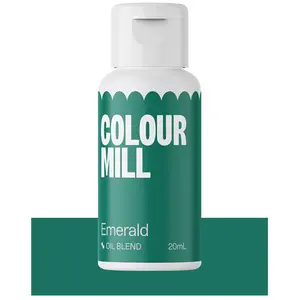 Colour Mill Oil-Blend Food Coloring, 20 Milliliters, Emerald