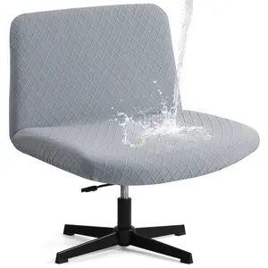 Stylish Waterproof Criss Cross Chair Cover - Various Choices