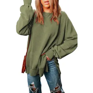 Washed Out Oversized Sweatshirt