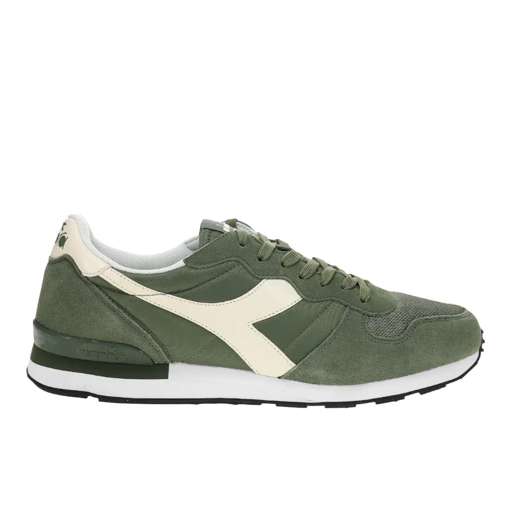 diadora Mens Camaro Lace Up Sneakers Shoes Casual - Green