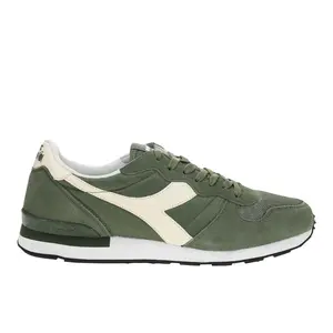 diadora Mens Camaro Lace Up Sneakers Shoes Casual - Green