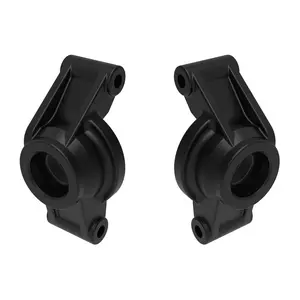 Traxxas Stub Axle Carriers Rear Black Mini Maxx