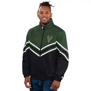 Big & Tall Starter Power Hit Milwaukee Bucks Lightweight Jacket