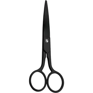 Small  : Straight Detail Embroidery  Stainless Steel Precise Pointed Tip for  Fabric Thread Yarn Cross Stitch Crochet Crafting Sewing Applique, 6 Inch Black