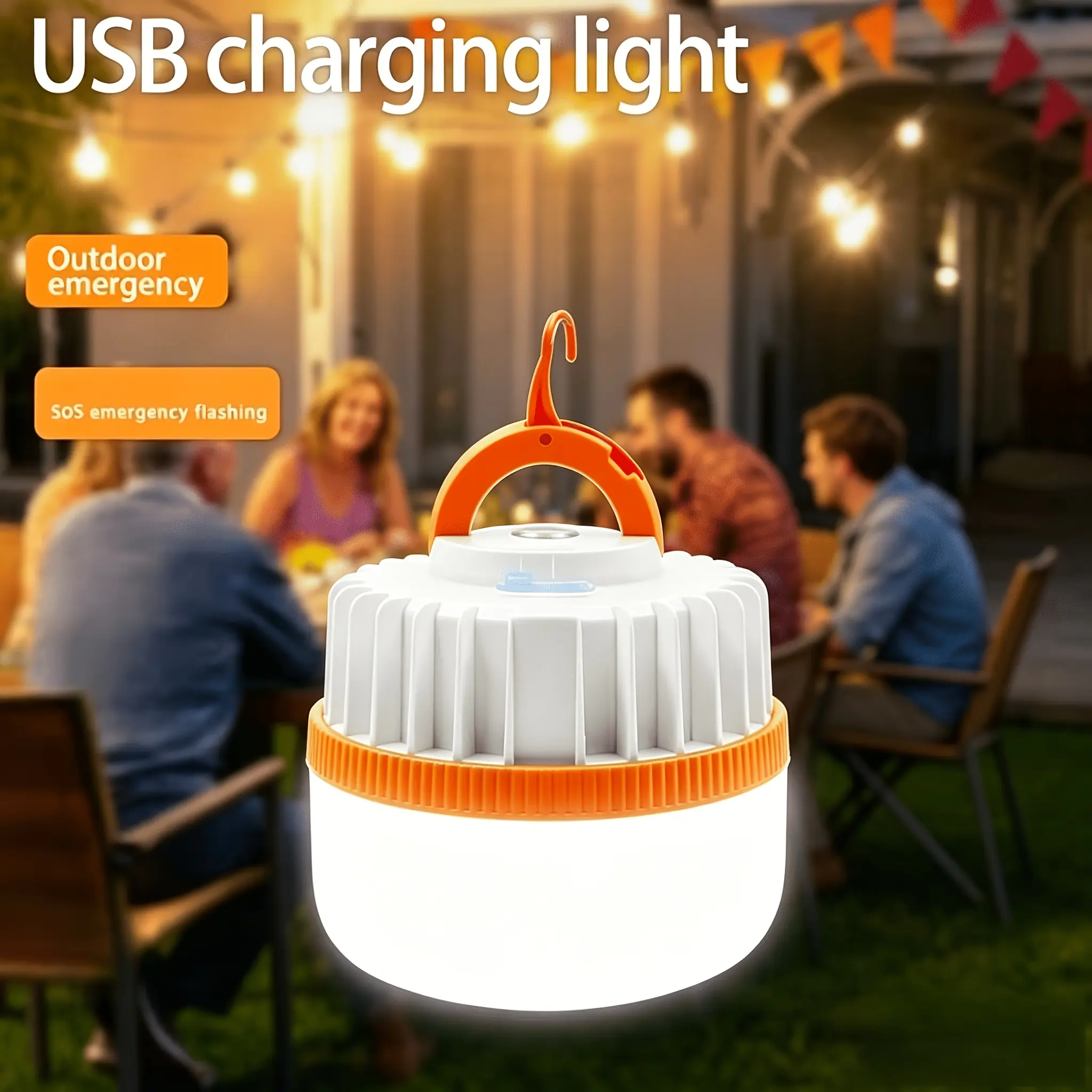 2-Pack Foldable Rechargeable Camping Lanterns – 300 Lumens Portable LED Tent Lights with 3 Lighting Modes, Emergency Flashlights for Camping, Hiking, Fishing & Power Outages reusable glow lantern