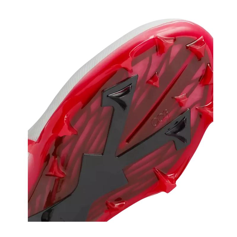 Ohio State Football Team Issued Nike Alpha Menace Elite 3 P White/Black/University Red Cleats