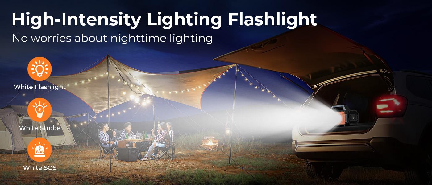 Portable 4000A Car Jump Starter with Air Compressor, 150PSI Tire Inflator for 8.0L Gas & 6.0L Diesel Engines